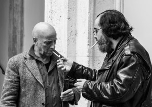 Enrico Mascelloni (critico e storico dell'arte), Alessandro Vignali. Foto di Ginevra D'Archi